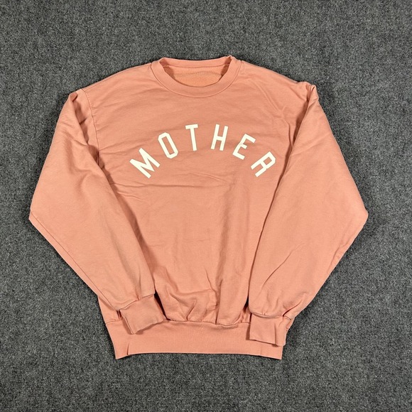 selfish mother Sweaters - Selfish Mother Peach Mother Sweatshirt Women's Size Small  #2505